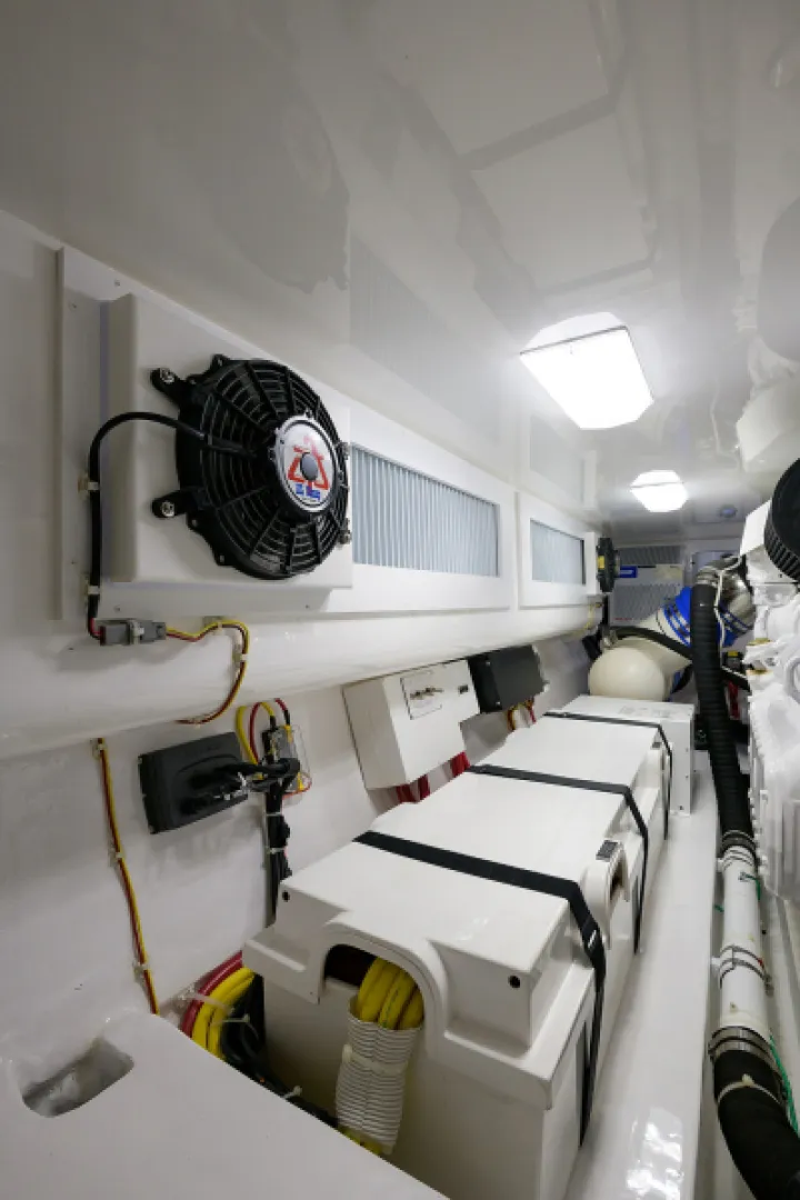 Slide: The Image of 2017 48 Viking Convertible - Engine Room - 5709262