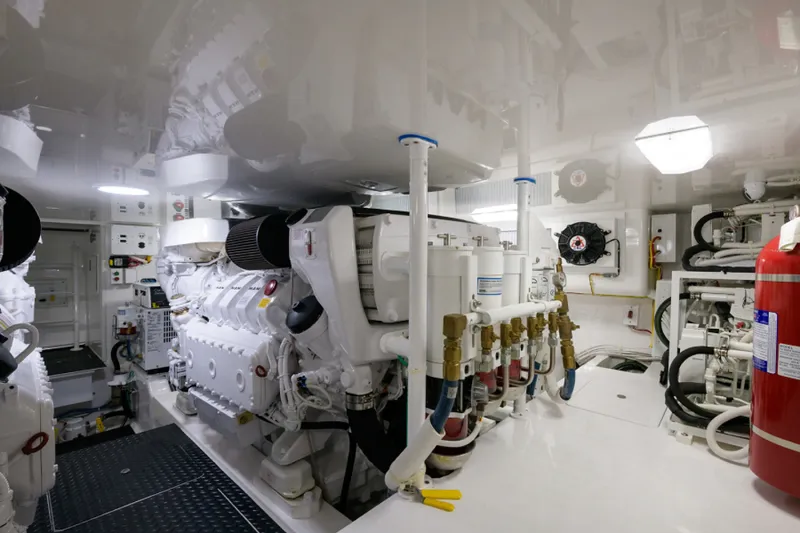 Slide: The Image of 2017 48 Viking Convertible - Engine Room - 5709263