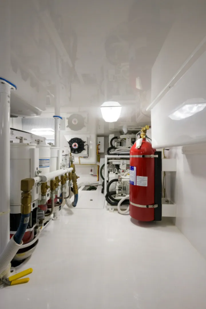 Slide: The Image of 2017 48 Viking Convertible - Engine Room - 5709264