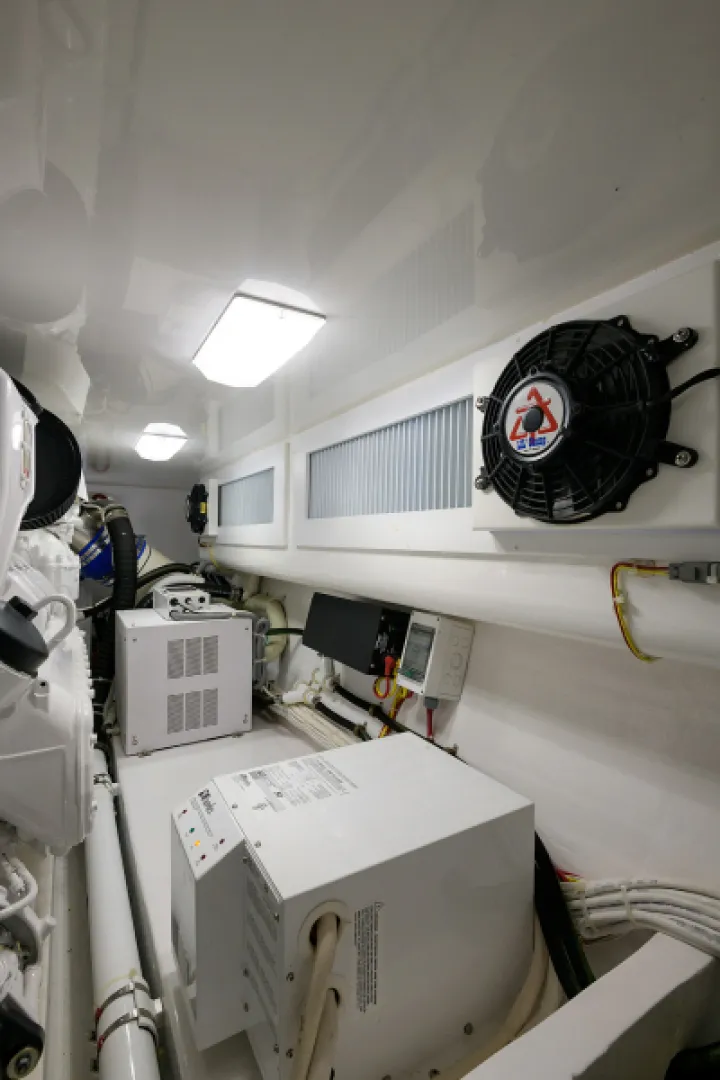 Slide: The Image of 2017 48 Viking Convertible - Engine Room - 5709265