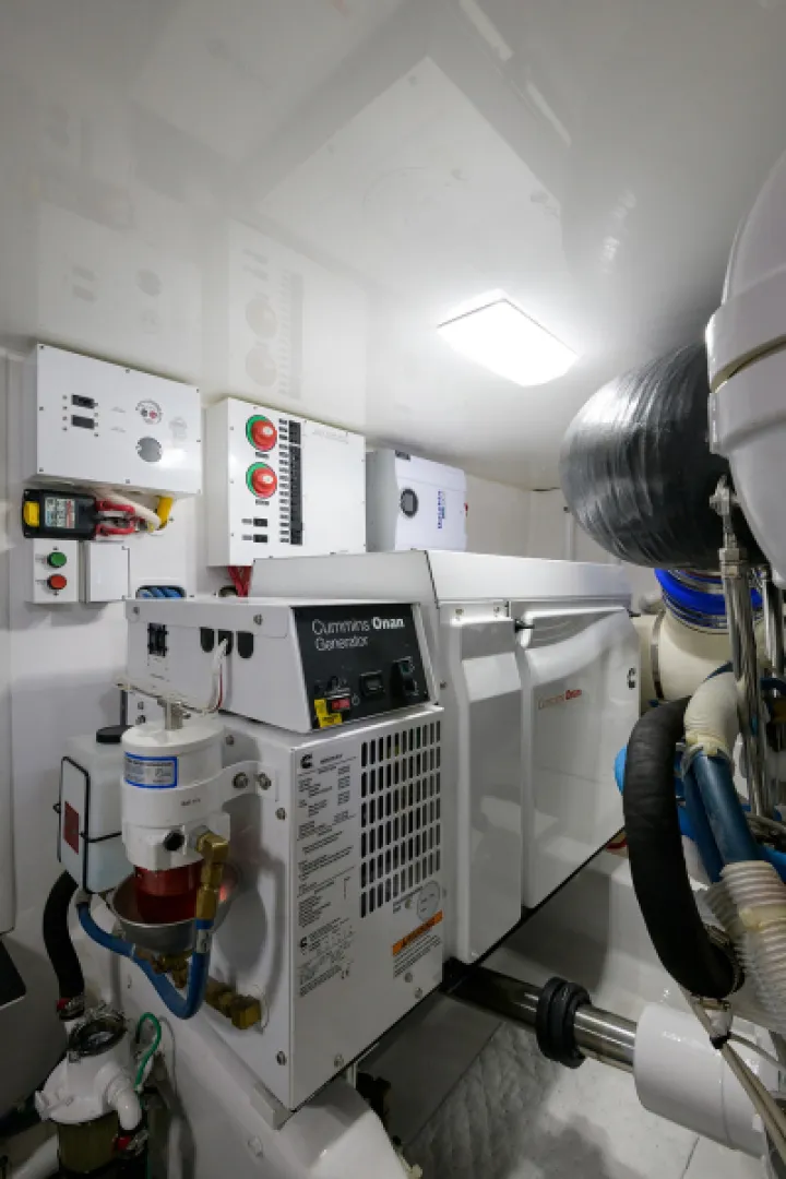 Slide: The Image of 2017 48 Viking Convertible - Engine Room - 5709267