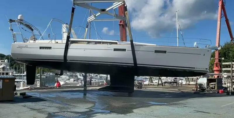 Slide: The Image of Beneteau Oceanis 45 2017 - 5709705