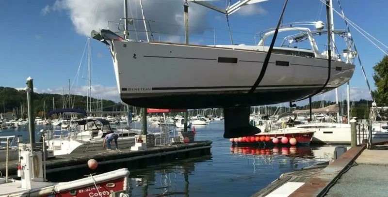 Slide: The Image of Beneteau Oceanis 45 2017 - 5709706