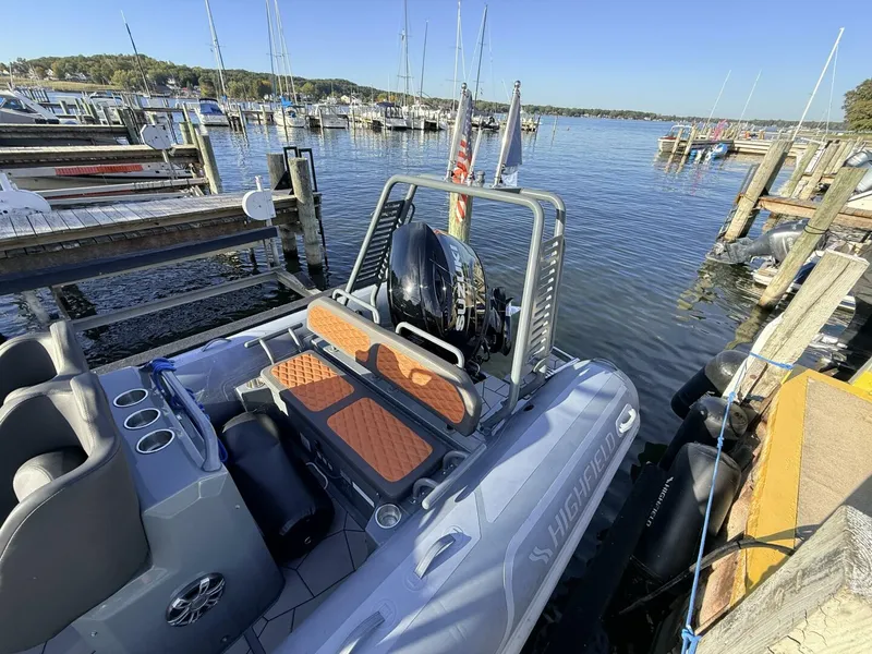 Slide: The Image of Highfield Sport 600 2024 - 5710035