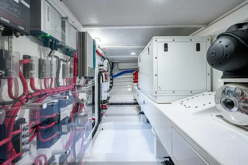 Slide: The Image of Maverick 55 Lucky -  Engine Room 2022 Maverick 50 - Lucky - 5711340