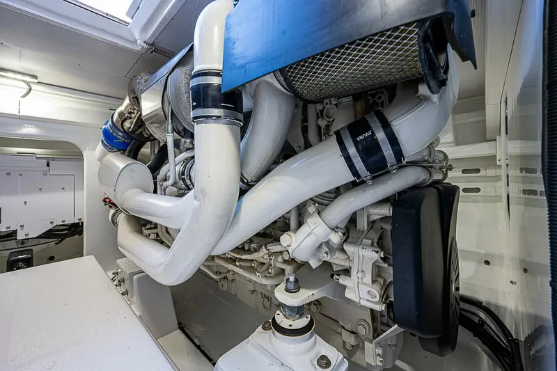 Slide: The Image of Maverick 55 Lucky -  Engine Room 2022 Maverick 50 - Lucky - 5711347