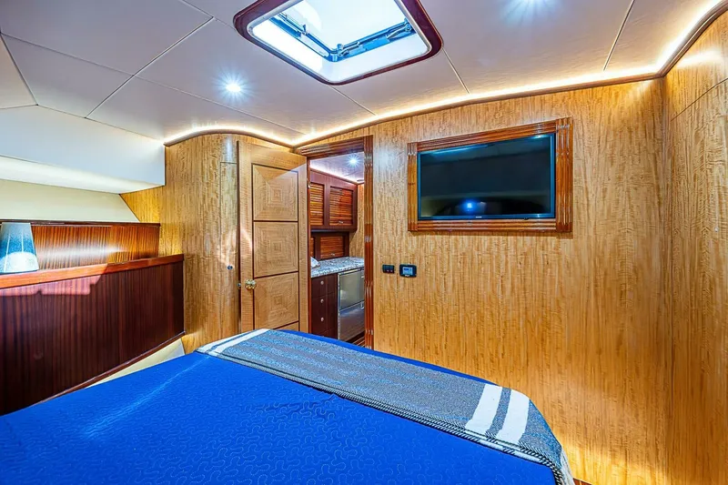 Slide: The Image of Maverick 55 Lucky - Forward Stateroom 2022 Maverick 50 - Lucky - 7658598