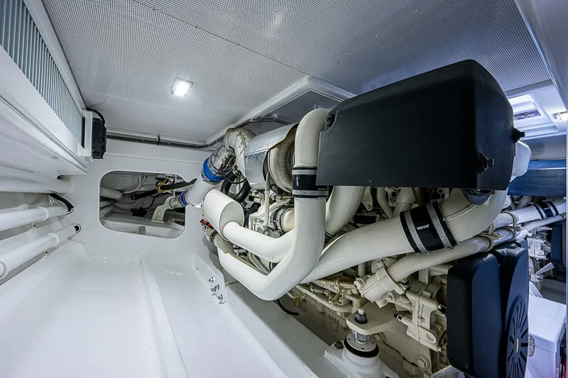 Slide: The Image of Maverick 55 Lucky -  Engine Room 2022 Maverick 50 - Lucky - 5711344