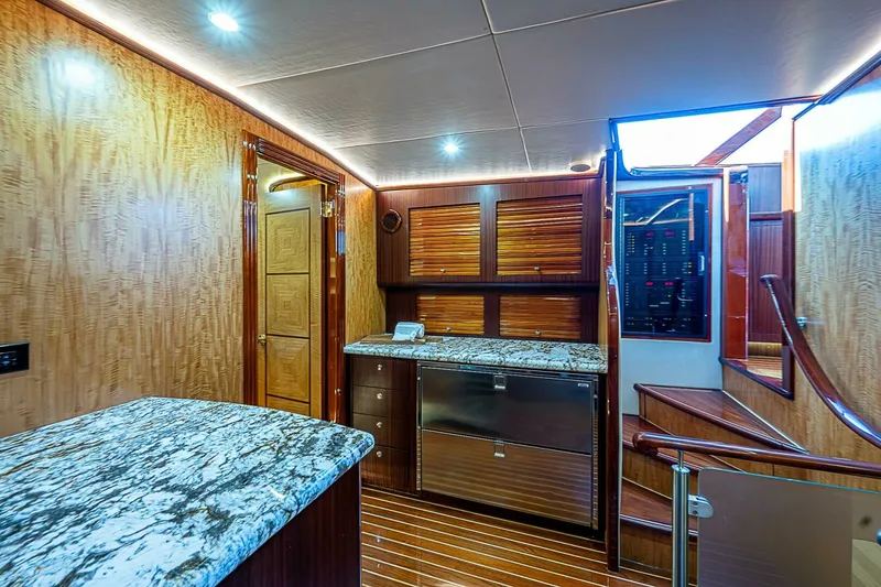 Slide: The Image of Maverick 55 Lucky - Galley 2022 Maverick 50 - Lucky - 7658596