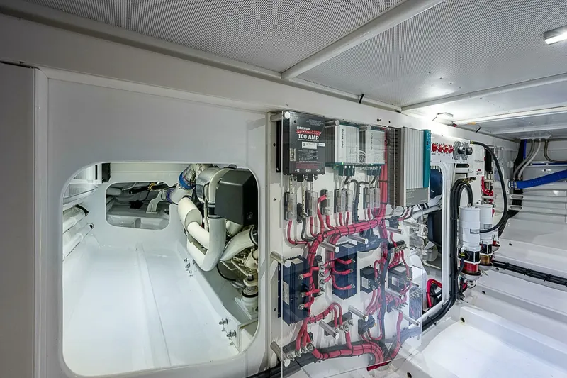 Slide: The Image of Maverick 55 Lucky - Engine Room 2022 Maverick 50 - Lucky - 7658607