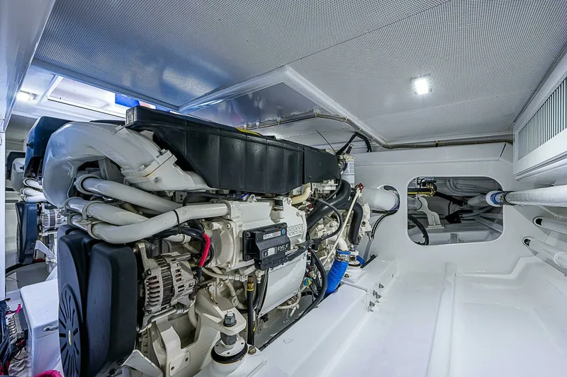Slide: The Image of Maverick 55 Lucky - Engine Room 2022 Maverick 50 - Lucky - 7658611