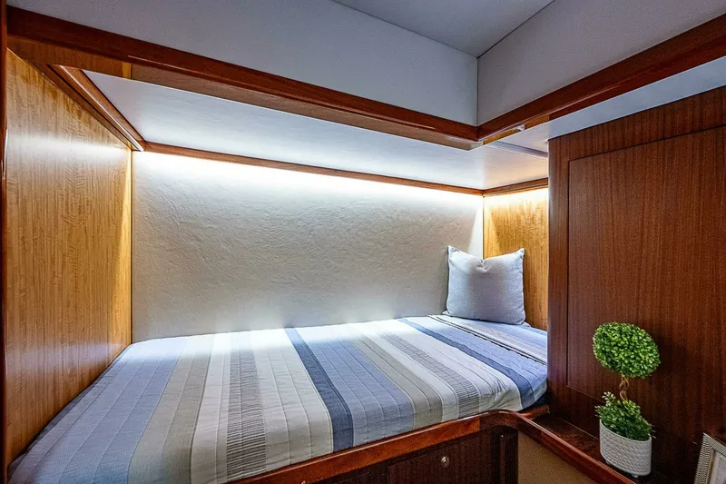 Slide: The Image of Maverick 55 Lucky - Forward Stateroom 2022 Maverick 50 - Lucky - 7658602