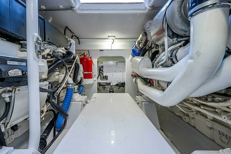 Slide: The Image of Maverick 55 Lucky - Engine Room 2022 Maverick 50 - Lucky - 7658613