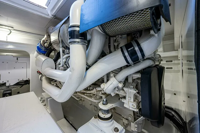Slide: The Image of Maverick 55 Lucky - Engine Room 2022 Maverick 50 - Lucky - 7658615