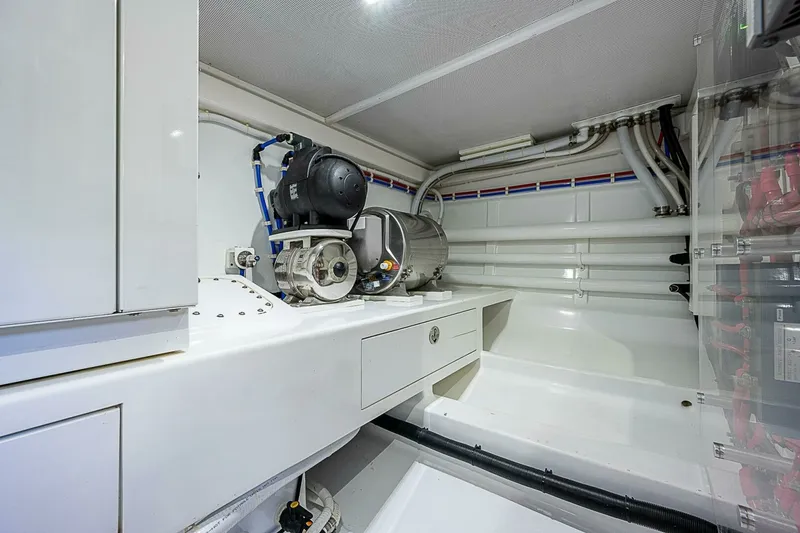 Slide: The Image of Maverick 55 Lucky - Engine Room 2022 Maverick 50 - Lucky - 7658606