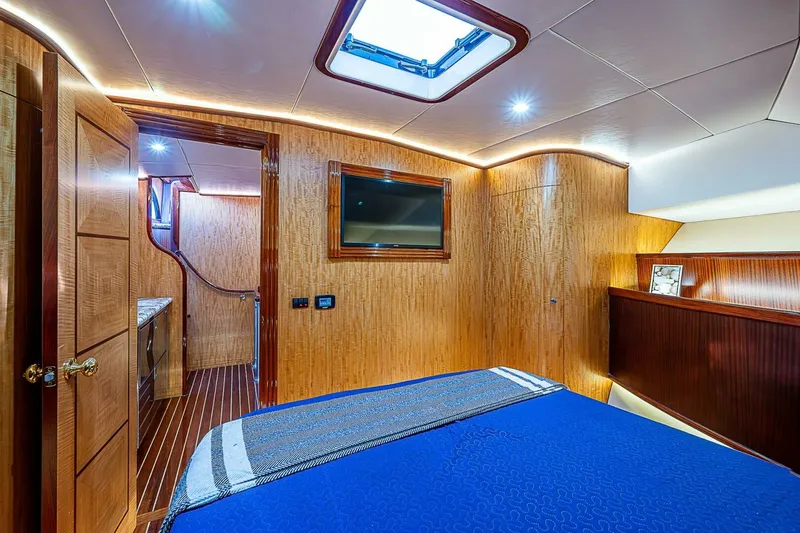 Slide: The Image of Maverick 55 Lucky - Forward Stateroom 2022 Maverick 50 - Lucky - 7658599