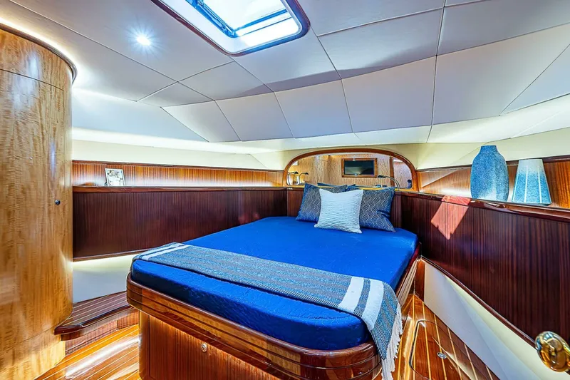 Slide: The Image of Maverick 55 Lucky - Forward Stateroom 2022 Maverick 50 - Lucky - 7658597