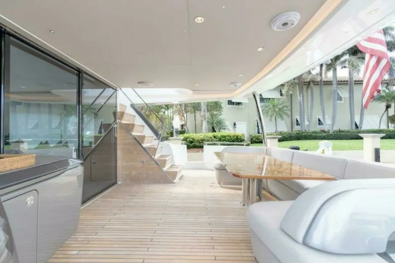 Slide: The Image of Princess 85 Kaos Aft Deck 2019 Princess 85 Kaos - 7658057