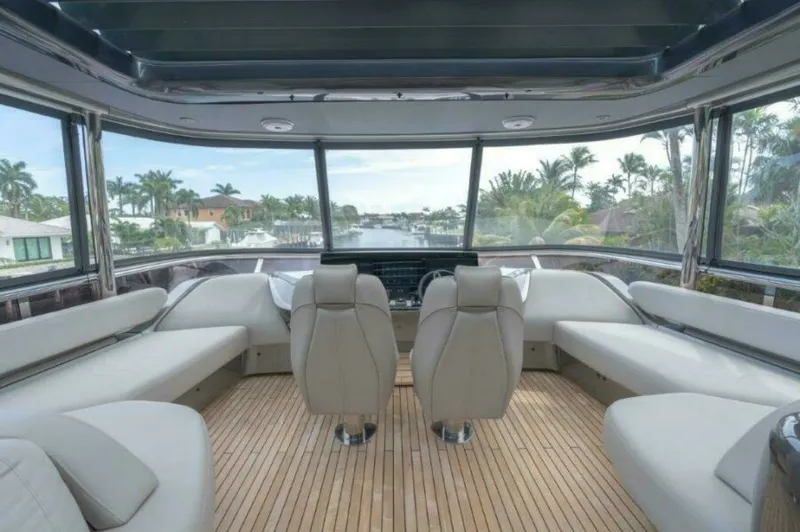Slide: The Image of Princess 85 Kaos Flybridge 2019 Princess 85 Kaos - 7658063