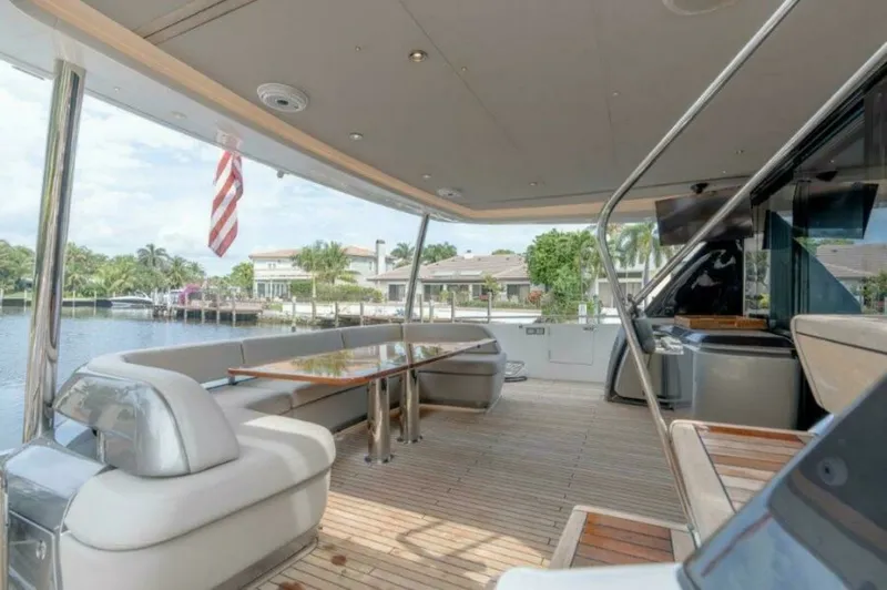 Slide: The Image of Princess 85 Kaos Aft Deck 2019 Princess 85 Kaos - 7658059