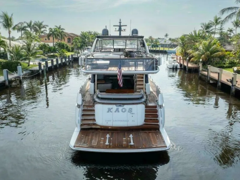 Slide: The Image of Princess 85 Kaos Swim Platform 2019 Princess 85 Kaos - 7658073