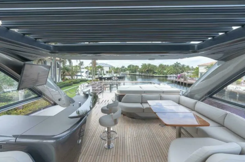 Slide: The Image of Princess 85 Kaos Aft Deck 2019 Princess 85 Kaos - 5712096