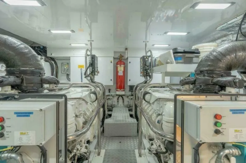 Slide: The Image of Princess 85 Kaos Engine Room 2019 Princess 85 Kaos - 5712105