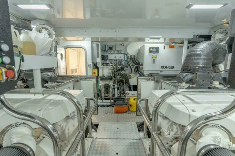 Slide: The Image of Princess 85 Kaos Engine Room 2019 Princess 85 Kaos - 5712106