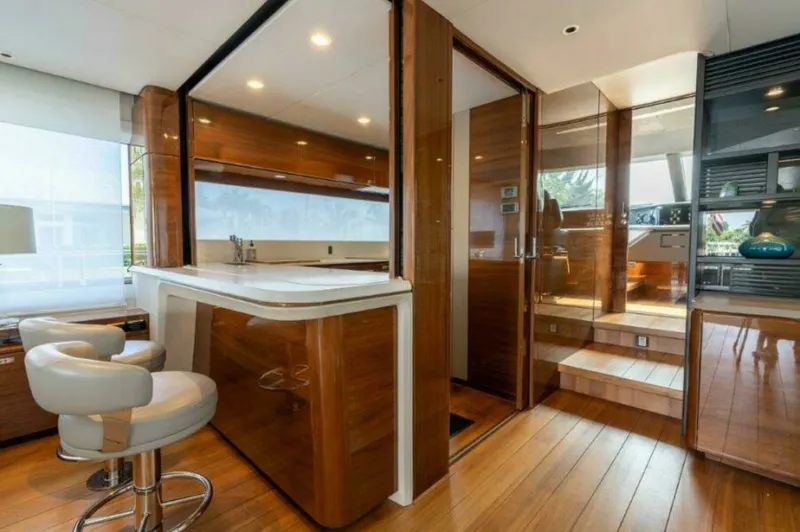 Slide: The Image of Princess 85 Kaos Galley 2019 Princess 85 Kaos - 7658032