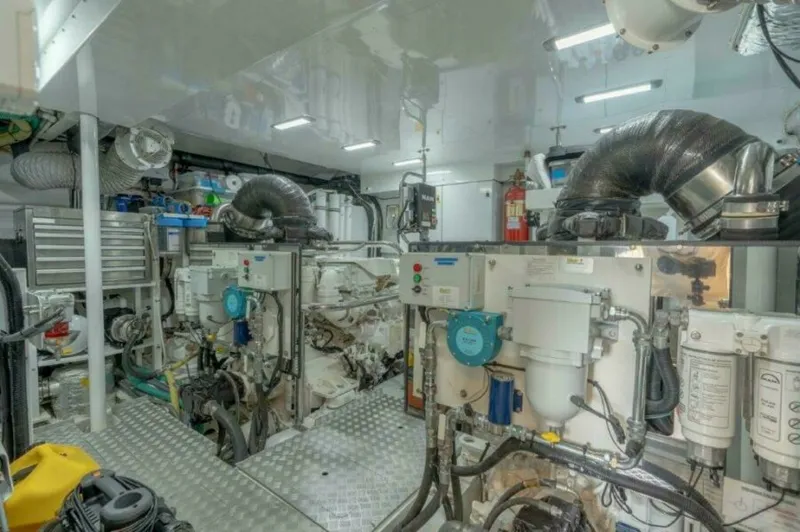 Slide: The Image of Princess 85 Kaos Engine Room 2019 Princess 85 Kaos - 7658070
