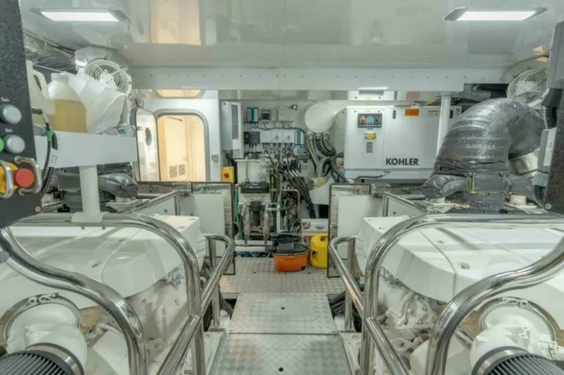 Slide: The Image of Princess 85 Kaos Engine Room 2019 Princess 85 Kaos - 7658072