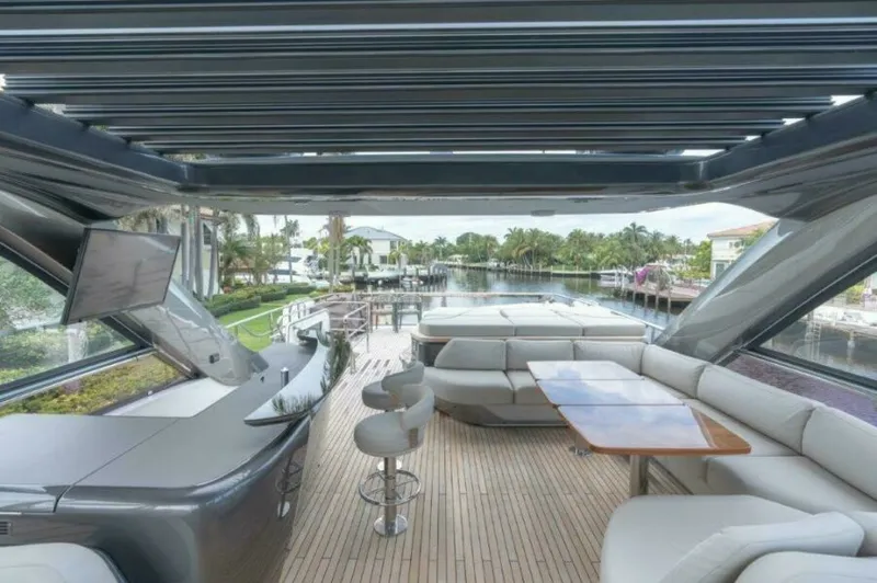 Slide: The Image of Princess 85 Kaos Aft Deck 2019 Princess 85 Kaos - 7658062