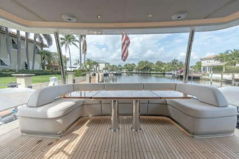 Slide: The Image of Princess 85 Kaos Aft Deck 2019 Princess 85 Kaos - 5712092