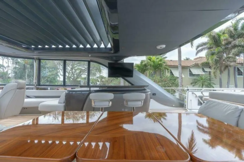 Slide: The Image of Princess 85 Kaos Aft Deck 2019 Princess 85 Kaos - 5712095