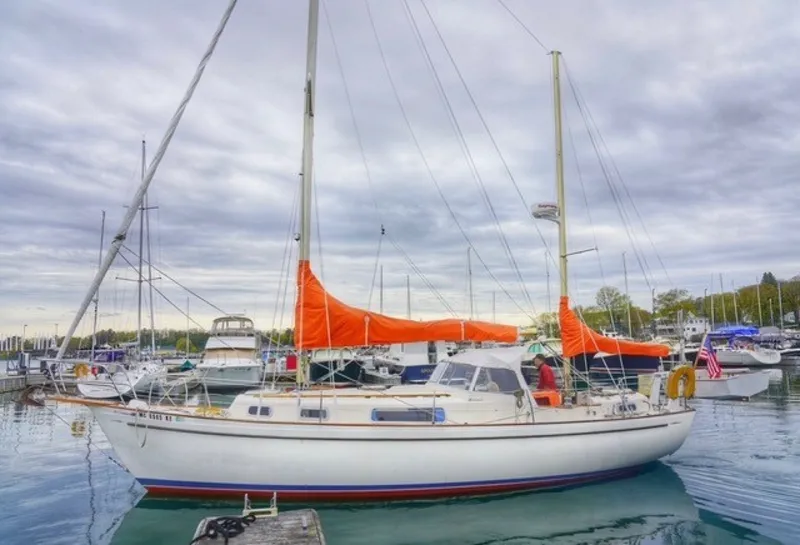 The Image of Hallberg-Rassy Rasmus 35 1976 - 5712379