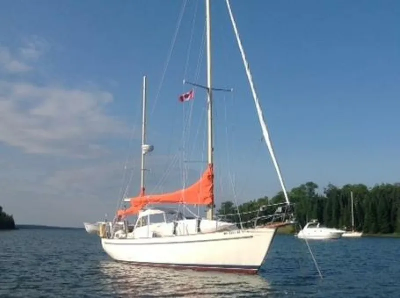 Slide: The Image of Hallberg-Rassy Rasmus 35 1976 - 5712410