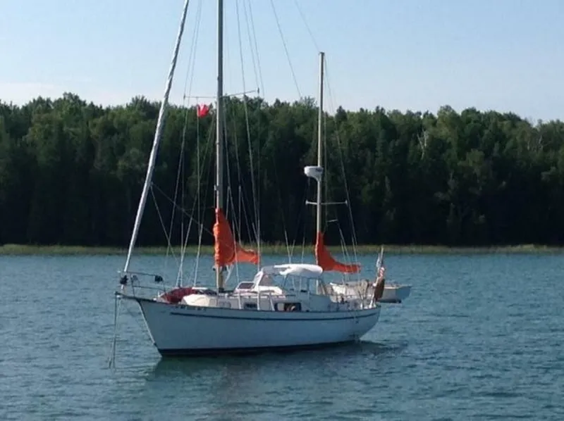 Slide: The Image of Hallberg-Rassy Rasmus 35 1976 - 5712411