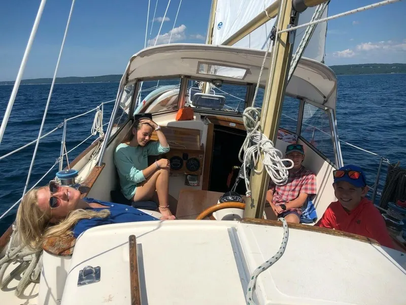 Slide: The Image of Hallberg-Rassy Rasmus 35 1976 - 5712389