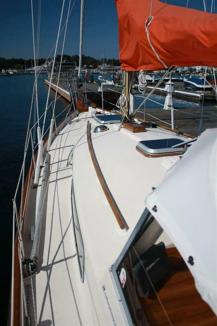 Slide: The Image of Hallberg-Rassy Rasmus 35 1976 - 5712419