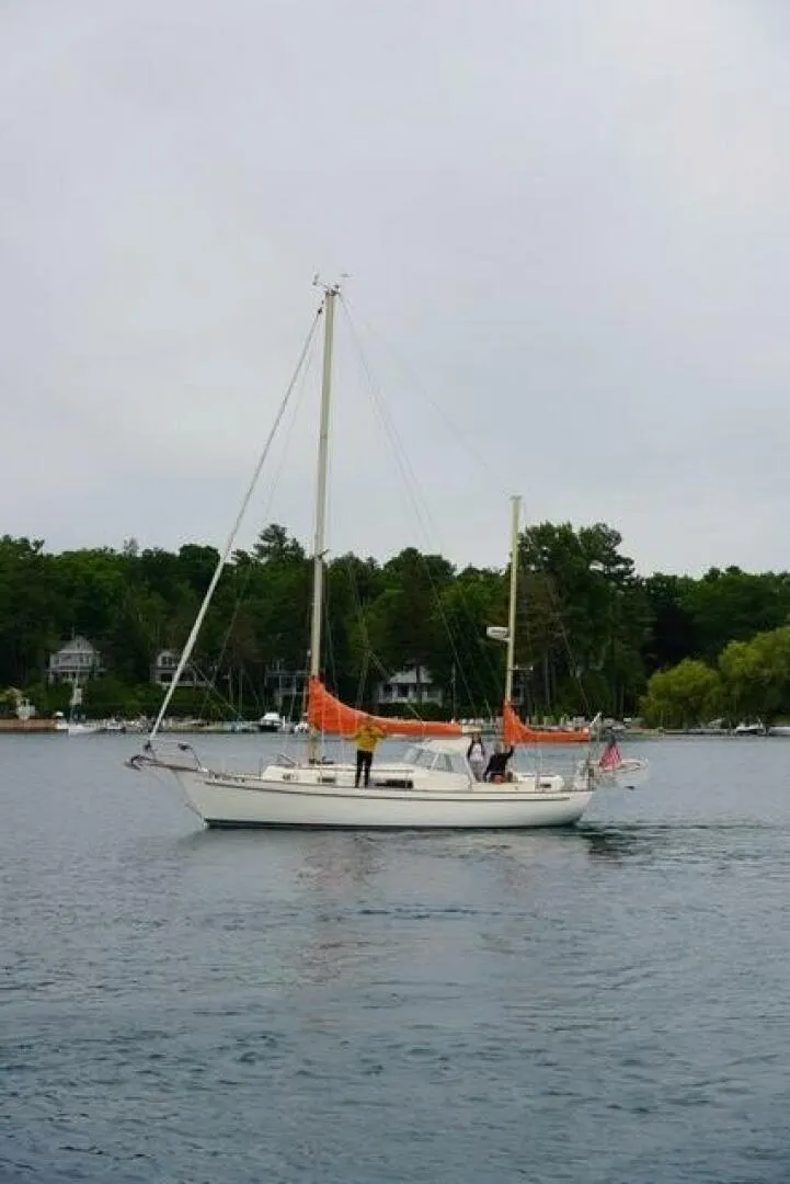 Slide: The Image of Hallberg-Rassy Rasmus 35 1976 - 5712383