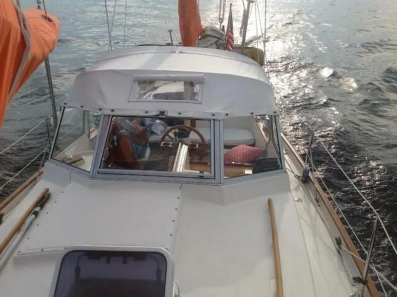 Slide: The Image of Hallberg-Rassy Rasmus 35 1976 - 5712403