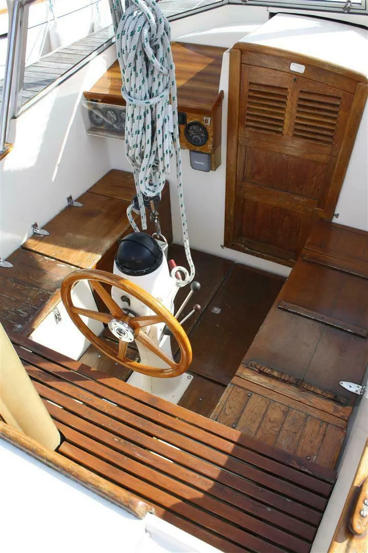 Slide: The Image of Hallberg-Rassy Rasmus 35 1976 - 5712417