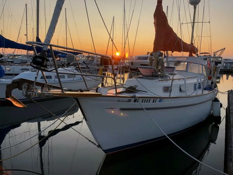 Slide: The Image of Hallberg-Rassy Rasmus 35 1976 - 5712384