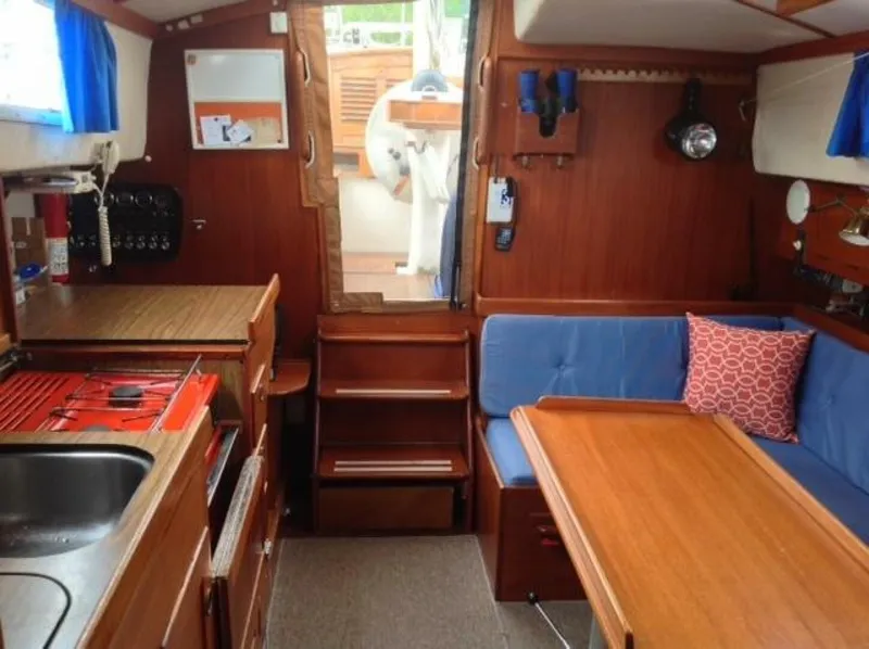 Slide: The Image of Hallberg-Rassy Rasmus 35 1976 - 5712392