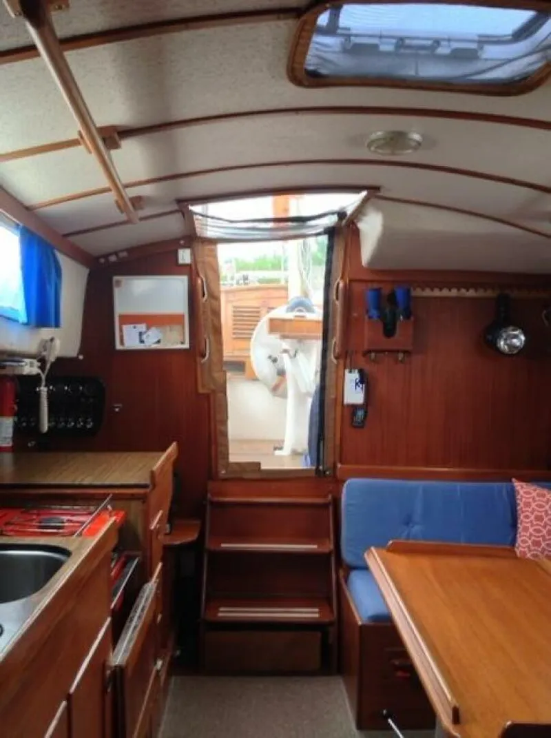 Slide: The Image of Hallberg-Rassy Rasmus 35 1976 - 5712393