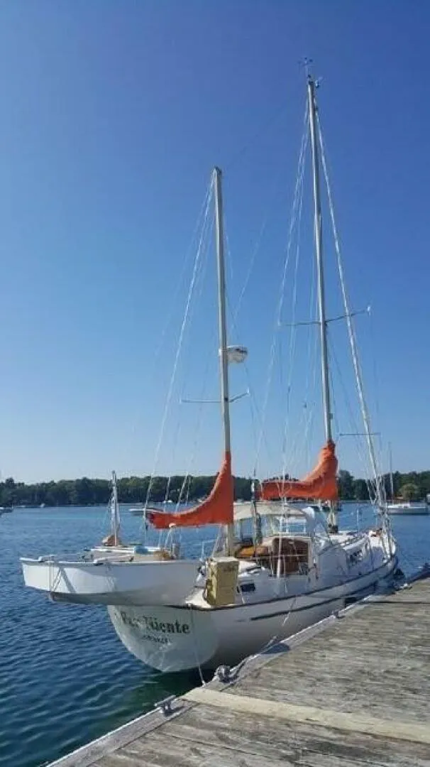 Slide: The Image of Hallberg-Rassy Rasmus 35 1976 - 5712387