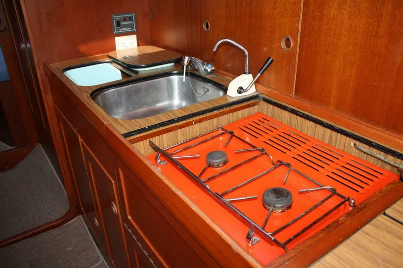 Slide: The Image of Hallberg-Rassy Rasmus 35 1976 - 5712433