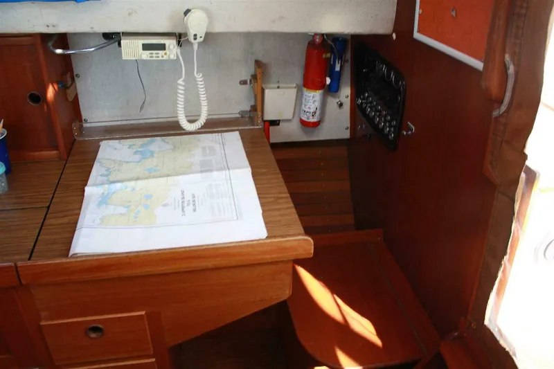 Slide: The Image of Hallberg-Rassy Rasmus 35 1976 - 5712431