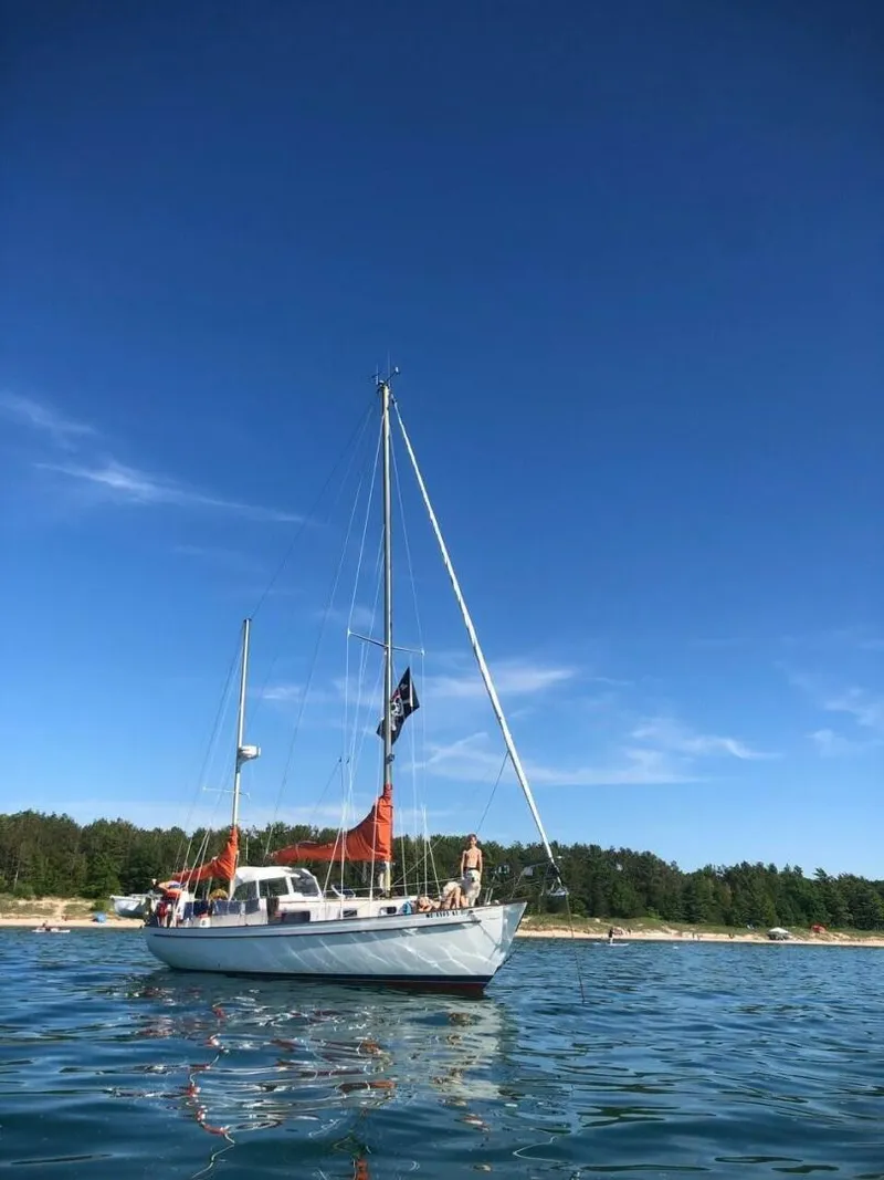 Slide: The Image of Hallberg-Rassy Rasmus 35 1976 - 5712388