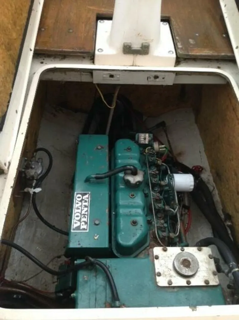 Slide: The Image of Hallberg-Rassy Rasmus 35 1976 - 5712394